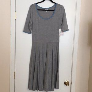 L LuLaRoe Nicole Dress C04 44